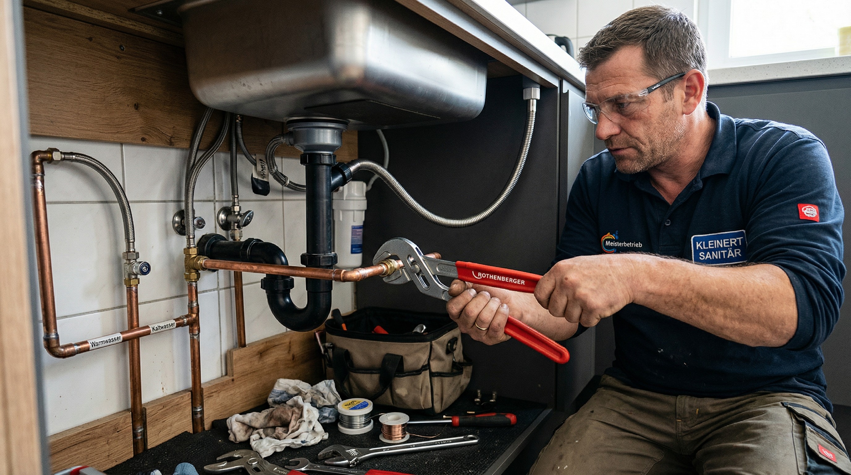 Kern Heizung + Sanitär GmbH – Sanitärinstallateur Gomaringen